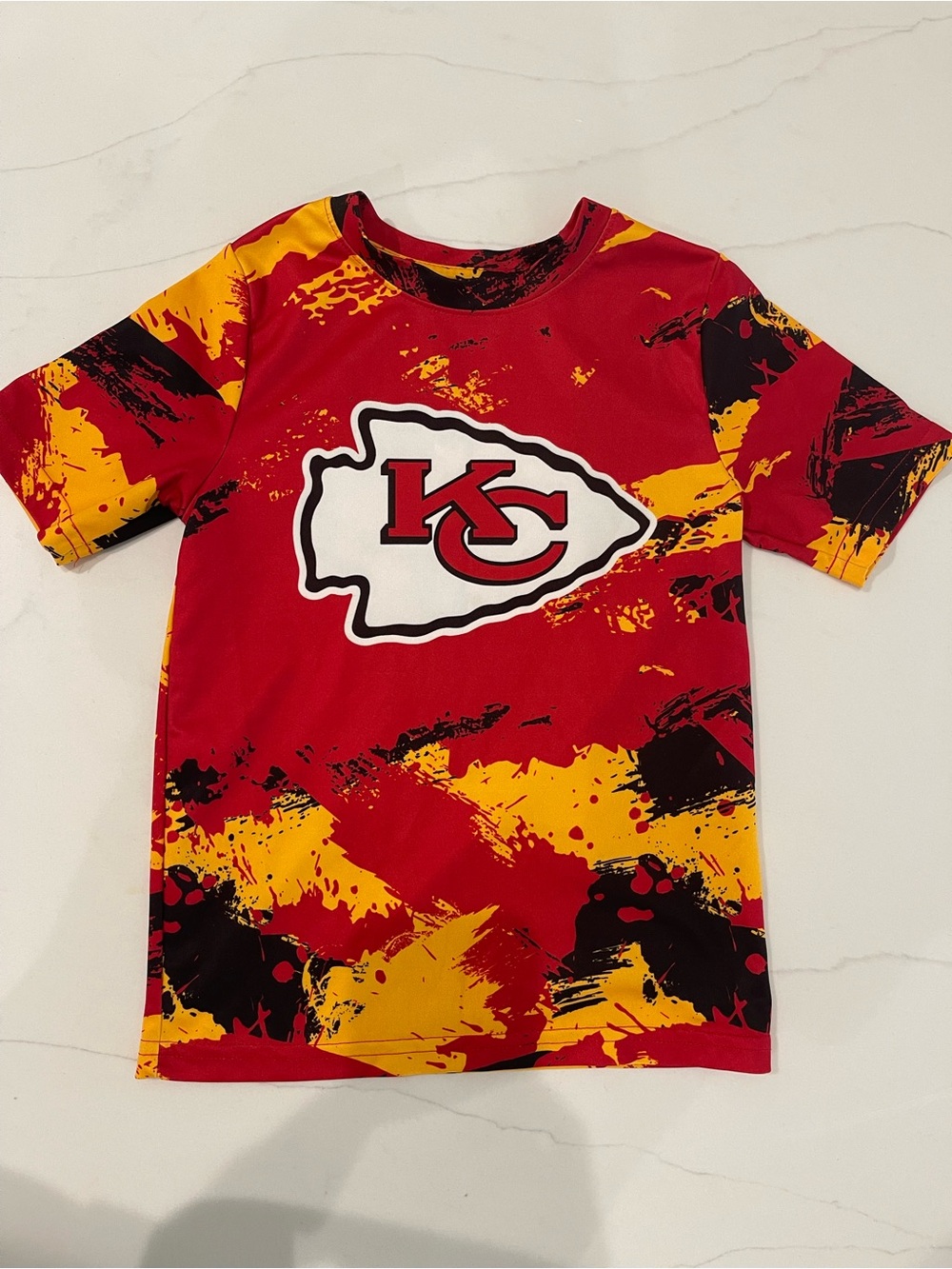 Kansas City chiefs tshirt youth
